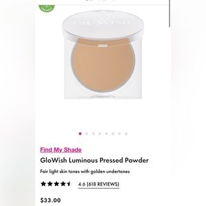 Huda Beauty Pressed Powder